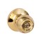 Sure-Loc Hardware Sure-Loc Hardware Tahoe Dummy Knobset, Polished Brass TA100 3 - alternate 1